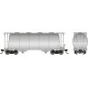 Procor 3,000 Cubic Foot Aluminum Covered Hopper - Ready to Run -- Undecorated