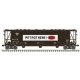 General American 3500 Dry-Flo 3-Bay Covered Hopper - Ready to Run -- USI Petrothene GACX 50433 (black, white)