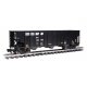 Bethlehem Steel 100-Ton 3-Bay Hopper - Ready to Run -- Norfolk Southern 146753 (black, white)