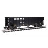 Bethlehem Steel 100-Ton 3-Bay Hopper - Ready to Run -- Norfolk Southern 146753 (black, white)