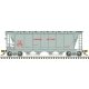 Slab-Side Covered Hopper - Ready to Run - Master(R) -- Canadian National 113404 (gray, red)