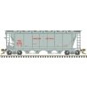 Slab-Side Covered Hopper - Ready to Run - Master(R) -- Canadian National 113404 (gray, red)