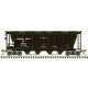 Slab-Side Covered Hopper - Ready to Run - Master(R) -- Canadian Pacific 381260 (black, white)