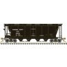 Slab-Side Covered Hopper - Ready to Run - Master(R) -- Canadian Pacific 381260 (black, white)