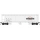3-Bay Cylindrical Covered Hopper - Ready to Run - Executive Line -- New York Central 885982 (Blt. 2-62, gray, hite, black, red, 