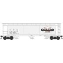 3-Bay Cylindrical Covered Hopper - Ready to Run - Executive Line -- New York Central 885982 (Blt. 2-62, gray, hite, black, red, 