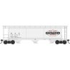 3-Bay Cylindrical Covered Hopper - Ready to Run - Executive Line -- New York Central 885982 (Blt. 2-62, gray, hite, black, red, 