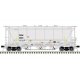 Trinity 3230 Pressure Differential PD Covered Hopper - Ready to Run Master Plu -- Chicago Freight Car CRDX 3089 (gray, black)