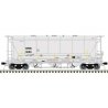 Trinity 3230 Pressure Differential PD Covered Hopper - Ready to Run Master Plu -- Chicago Freight Car CRDX 3089 (gray, black)