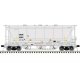 Trinity 3230 Pressure Differential PD Covered Hopper - Ready to Run Master Plu -- Chicago Freight Car CRDX 3100 (gray, black)