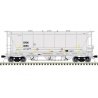 Trinity 3230 Pressure Differential PD Covered Hopper - Ready to Run Master Plu -- Chicago Freight Car CRDX 3100 (gray, black)