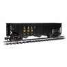 Bethlehem Steel 100-Ton 3-Bay Hopper - Ready to Run -- CSX 326170 (black, yellow)