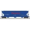 Thrall 4750 Covered Hopper - Ready to Run -- Peavey 2062 (blue, red)