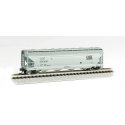 ACF 4-Bay Center-Flow Covered Hopper - Ready to Run -- CSX Transportation 256436, N, Bachmann Industries 17557