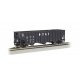 Bethlehem Steel 3-Bay 100-Ton Open Hopper - Ready to Run - Silver Series(R) -- Detroit, Toledo & Ironton, HO Bachmann Industries