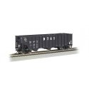 Bethlehem Steel 3-Bay 100-Ton Open Hopper - Ready to Run - Silver Series(R) -- Detroit, Toledo & Ironton, HO, Bachmann Industrie