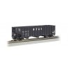 Bethlehem Steel 3-Bay 100-Ton Open Hopper - Ready to Run - Silver Series(R) -- Detroit, Toledo & Ironton, HO Bachmann Industries