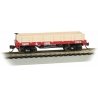 Old-Time Wood Gondola - Ready to Run -- Baltimore & Ohio 1324 (red), N Bachmann Industries 15452