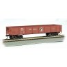 40′ Gondola - Ready to Run - Silver Series(R) -- Great Northern 75733 (Boxcar Red, Rocky Silhouette Logo), HO Bachmann Industr
