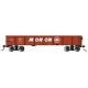 40′ Gondola - Ready to Run - Silver Series(R) -- Monon 3301 (Boxcar Red), HO Bachmann Industries 17218
