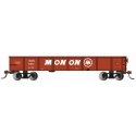 40′ Gondola - Ready to Run - Silver Series(R) -- Monon 3301 (Boxcar Red), HO, Bachmann Industries 17218