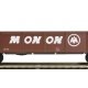 40′ Gondola - Ready to Run - Silver Series(R) -- Monon 3301 (Boxcar Red), HO Bachmann Industries 17218