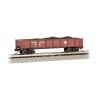 40′ Steel Gondola with Load - Ready to Run -- Pennsylvania Railroad 390252 (Tuscan, Circle Keystone), N Bachmann Industries 17