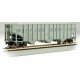 Bethlehem Steel 3-Bay 100-Ton Open Hopper - Ready to Run - Silver Series(R) -- Western Maryland 63834 (gray, black `Speed Letter