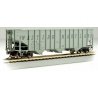 Bethlehem Steel 3-Bay 100-Ton Open Hopper - Ready to Run - Silver Series(R) -- Western Maryland 63834 (gray, black `Speed Letter