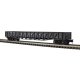 52′6′ 70-Ton War-Emergency Gondola - 3-Rail - Ready to Run -- Reading (black), O Atlas O 2002808