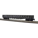 52′6′ 70-Ton War-Emergency Gondola - 3-Rail - Ready to Run -- Reading (black), O Atlas O 2002808