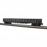 52′6′ 70-Ton War-Emergency Gondola - 3-Rail - Ready to Run -- Reading (black), O Atlas O 2002808