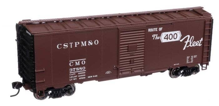 40′ Association of American Railroads 1944 Boxcar - Ready to Run -- Chicago & North Western(TM)/CMO(T, HO, WalthersMainline 13
