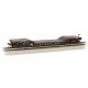52′ Depressed-Center Flatcar - Ready-to-Run - Silver Series(R) -- New York Central 498991, HO Bachmann Industries 18341
