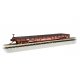 52′ Steel Flatcar - Ready to Run -- Pennsylvania Railroad 475465 (Tuscan), N Bachmann Industries 17353