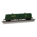 55′ Coil Car with Angled Hoods and Load - Ready to Run -- Reading 99143 (green, yellow), HO, Bachmann Industries 71427