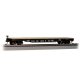 52′ Flatcar - Ready to Run - Silver Series(R) -- Erie 8086 (black), HO Bachmann Industries 17307