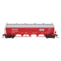Procor Pressure-Flow Hopper - Ready to Run -- Procor/Halliburton (gray, red), HO Intermountain Railway Company 48903
