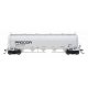 Procor Pressure-Flow Hopper - Ready to Run -- Procor (gray, black), HO Intermountain Railway Company 48907
