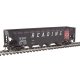 Offset Hopper - Ready to Run -- Reading (black, red Large Lettering, Anthracite Logo), HO WalthersTrainline 1422