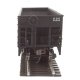Offset Hopper - Ready to Run -- Reading (black, red Large Lettering, Anthracite Logo), HO WalthersTrainline 1422