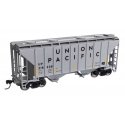 37′ 2980 Cubic-Foot 2-Bay Covered Hopper - Ready to Run -- Union Pacific(R) 218208