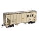 37′ 2980 Cubic-Foot 2-Bay Covered Hopper - Ready to Run -- CSX 242034, HO WalthersMainline 7979