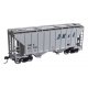 37′ 2980 Cubic-Foot 2-Bay Covered Hopper - Ready to Run -- Dakota, Minnesota & Eastern 29258, HO WalthersMainline 7984