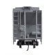 37′ 2980 Cubic-Foot 2-Bay Covered Hopper - Ready to Run -- Dakota, Minnesota & Eastern 29016, HO WalthersMainline 7982