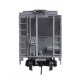 37′ 2980 Cubic-Foot 2-Bay Covered Hopper - Ready to Run -- Dakota, Minnesota & Eastern 29258, HO WalthersMainline 7984