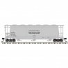 ACF 3-Bay Cylindrical Hopper - Ready to Run -- Saskatchewan Minerals 60328 (gray, black), HO Atlas Model Railroad Co. 20007181