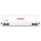 ACF 6-Bay Cylindrical Hopper - Ready to Run -- Kaiser Aluminum 5036 (white, red)