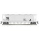ACF 6-Bay Cylindrical Hopper - Ready to Run -- Norfolk & Western 332954 (gray, black, NW Logo), HO Atlas Model Railroad Co. 2000