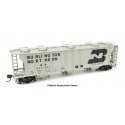 50′ Pullman-Standard PS-2 2893 3-Bay Covered Hopper - Ready to Run -- Burlington Northern 435114, HO, WalthersMainline 7044